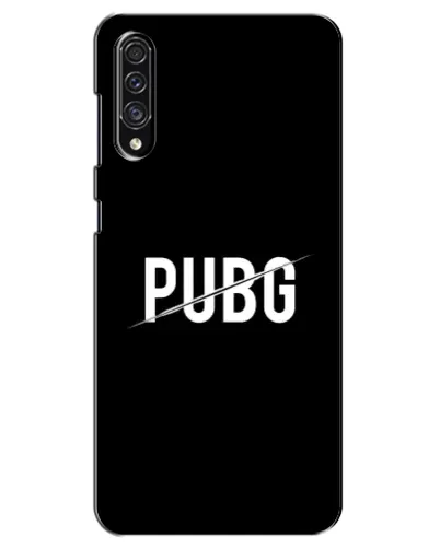Чехол для Samsung Galaxy A30s (A307) с картинкой «PUBG — белый логотип» Чехол для Samsung Galaxy A30s (A307) с картинкой «PUBG — белый логотип»