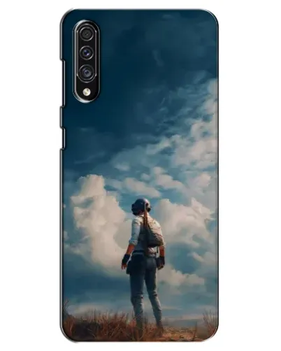 Чехол для Samsung Galaxy A30s (A307) с картинкой «Герой PUBG на скале» Чехол для Samsung Galaxy A30s (A307) с картинкой «Герой PUBG на скале»