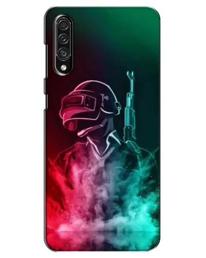 Чехол для Samsung Galaxy A30s (A307) с картинкой «PUBG — огненный воин» Чехол для Samsung Galaxy A30s (A307) с картинкой «PUBG — огненный воин»