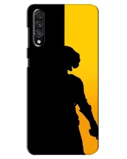 Чехол для Samsung Galaxy A30s (A307) с картинкой «Тень воина PUBG»