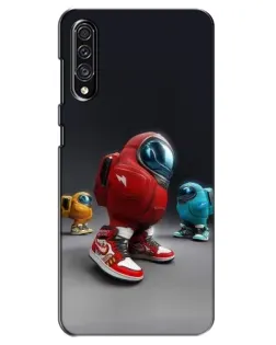 Чехол для Samsung Galaxy A30s (A307) с картинкой «Among Us — 3D стиль»