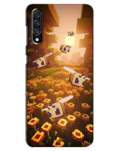 Чехол для Samsung Galaxy A30s (A307) с картинкой «Поле подсолнухов»