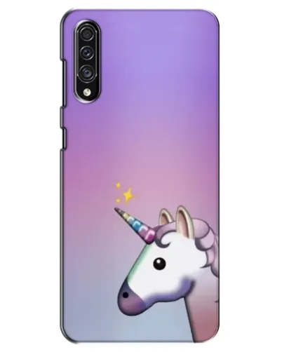 Чехол для Samsung Galaxy A30s (A307) с картинкой «Единорог градиент»