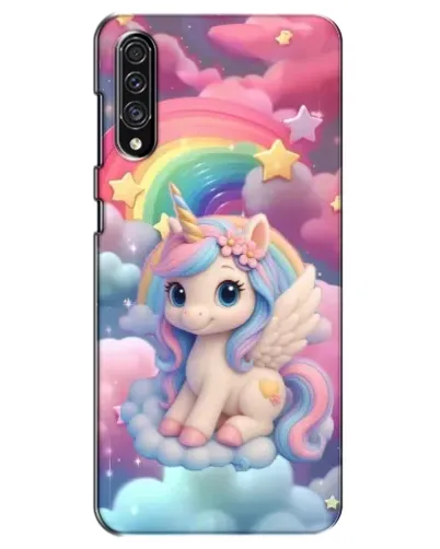 Чехол для Samsung Galaxy A30s (A307) с картинкой «Маленький единорог»