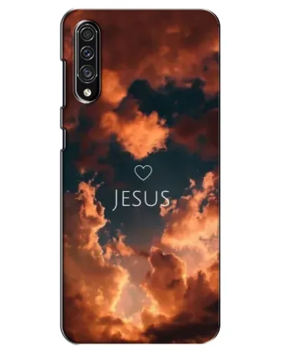 Чехол для Samsung Galaxy A30s (A307) с картинкой «Сияние Имени Jesus»