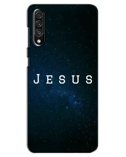 Чехол для Samsung Galaxy A30s (A307) с картинкой «Звездное небо Jesus»