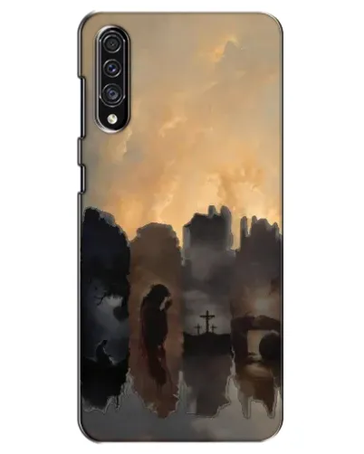 Чехол для Samsung Galaxy A30s (A307) с картинкой «Дорога к вере»