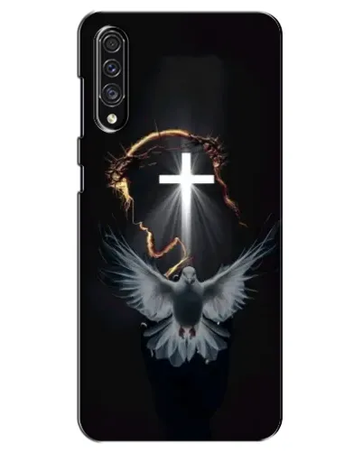 Чехол для Samsung Galaxy A30s (A307) с картинкой «Голубь и Свет»