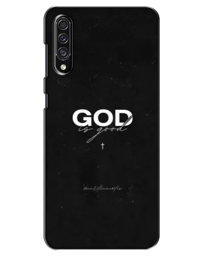 Чехол для Samsung Galaxy A30s (A307) с картинкой «GOD — Бог над всем»