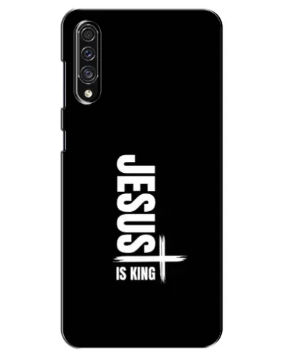 Чехол для Samsung Galaxy A30s (A307) с картинкой «Вертикаль веры Jesus»