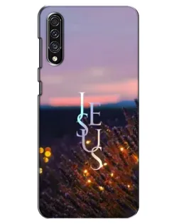 Чохол для Samsung Galaxy A30s (A307) з картинкою «Світло Боже уночі»