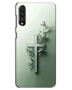 Чохол для Samsung Galaxy A30s (A307) з картинкою «Оливкова гілка»