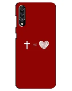 Чохол для Samsung Galaxy A30s (A307) з картинкою «Рівняння любові»