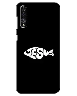 Чохол для Samsung Galaxy A30s (A307) з картинкою «Риба  Jesus»