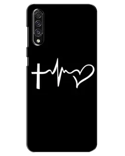 Чохол для Samsung Galaxy A30s (A307) з картинкою «Пульс віри»