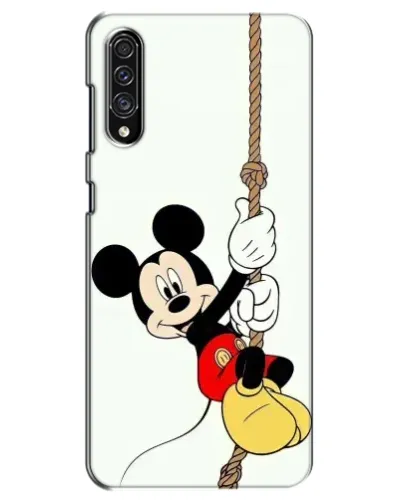 Чехол для Samsung Galaxy A30s (A307) с картинкой «Mickey на канате» Чехол для Samsung Galaxy A30s (A307) с картинкой «Mickey на канате»