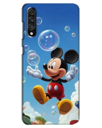 Чехол для Samsung Galaxy A30s (A307) с картинкой «Mickey и мыльные пузыри» Чехол для Samsung Galaxy A30s (A307) с картинкой «Mickey и мыльные пузыри»