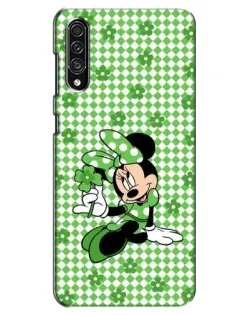 Чехол для Samsung Galaxy A30s (A307) с картинкой «Mickey в клетку»
