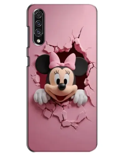 Чехол для Samsung Galaxy A30s (A307) с картинкой «Минни сквозь стену» Чехол для Samsung Galaxy A30s (A307) с картинкой «Минни сквозь стену»
