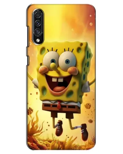 Чехол для Samsung Galaxy A30s (A307) с картинкой «Губка Боб прыгает» Чехол для Samsung Galaxy A30s (A307) с картинкой «Губка Боб прыгает»