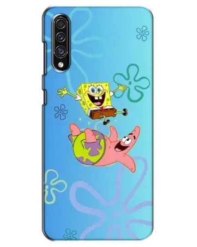 Чехол для Samsung Galaxy A30s (A307) с картинкой «Спанч Боб и Патрик» Чехол для Samsung Galaxy A30s (A307) с картинкой «Спанч Боб и Патрик»