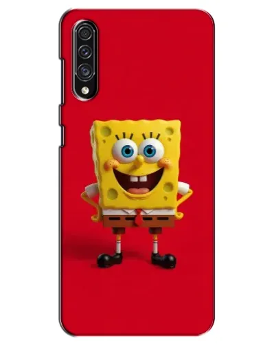 Чехол для Samsung Galaxy A30s (A307) с картинкой «Спанч Боб на красном» Чехол для Samsung Galaxy A30s (A307) с картинкой «Спанч Боб на красном»