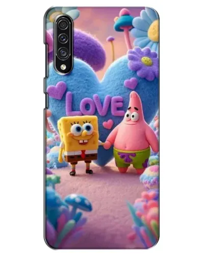 Чехол для Samsung Galaxy A30s (A307) с картинкой «Губка Боб Патрик» Чехол для Samsung Galaxy A30s (A307) с картинкой «Губка Боб Патрик»