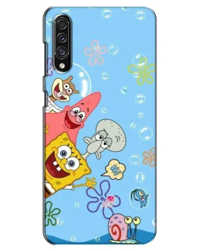 Чехол для Samsung Galaxy A30s (A307) с картинкой «Веселые пузырьки» Чехол для Samsung Galaxy A30s (A307) с картинкой «Веселые пузырьки»