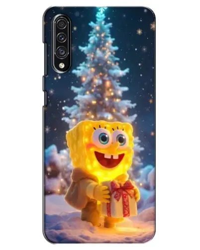 Чехол для Samsung Galaxy A30s (A307) с картинкой «Рождественский Спанч Боб» Чехол для Samsung Galaxy A30s (A307) с картинкой «Рождественский Спанч Боб»