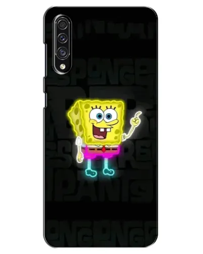 Чехол для Samsung Galaxy A30s (A307) с картинкой «Неоновый Губка Боб» Чехол для Samsung Galaxy A30s (A307) с картинкой «Неоновый Губка Боб»
