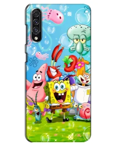 Чохол для Samsung Galaxy A30s (A307) з картинкою «Губка Боб та друзі» Чохол для Samsung Galaxy A30s (A307) з картинкою «Губка Боб та друзі»