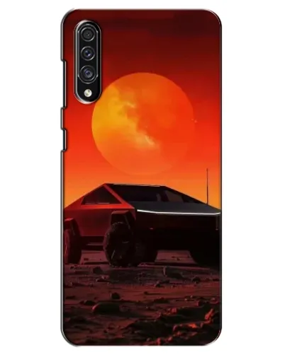 Чехол для Samsung Galaxy A30s (A307) с картинкой «Cybertruck на Марсе» Чехол для Samsung Galaxy A30s (A307) с картинкой «Cybertruck на Марсе»