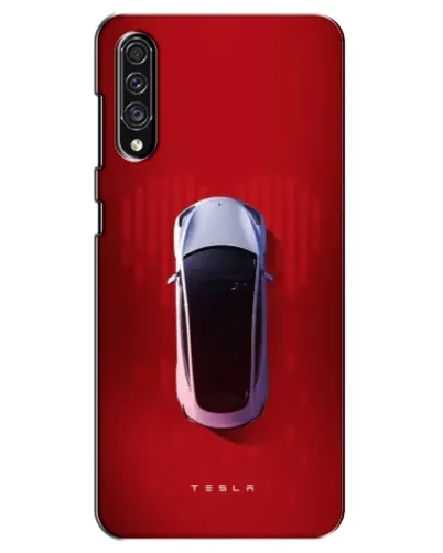 Чехол для Samsung Galaxy A30s (A307) с картинкой «Tesla Top View» Чехол для Samsung Galaxy A30s (A307) с картинкой «Tesla Top View»