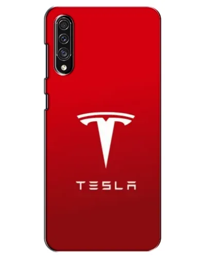 Чехол для Samsung Galaxy A30s (A307) с картинкой «Tesla Red Classic» Чехол для Samsung Galaxy A30s (A307) с картинкой «Tesla Red Classic»