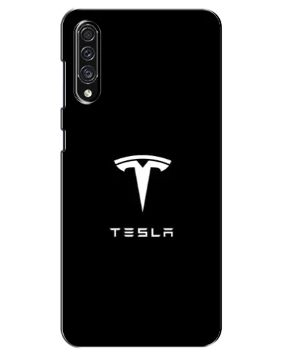 Чехол для Samsung Galaxy A30s (A307) с картинкой «Tesla White Logo» Чехол для Samsung Galaxy A30s (A307) с картинкой «Tesla White Logo»