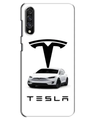 Чехол для Samsung Galaxy A30s (A307) с картинкой «Tesla White Style» Чехол для Samsung Galaxy A30s (A307) с картинкой «Tesla White Style»