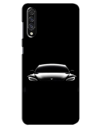 Чехол для Samsung Galaxy A30s (A307) с картинкой «Фары Tesla Night» Чехол для Samsung Galaxy A30s (A307) с картинкой «Фары Tesla Night»