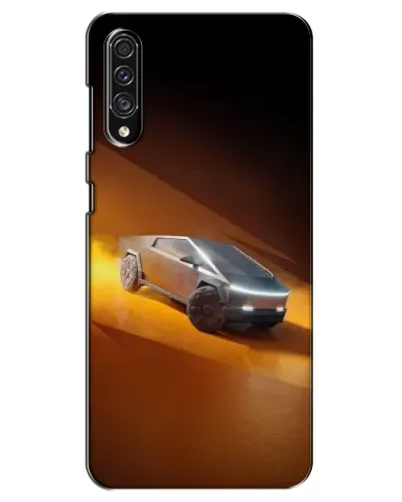 Чехол для Samsung Galaxy A30s (A307) с картинкой «Cybertruck в пустыне» Чехол для Samsung Galaxy A30s (A307) с картинкой «Cybertruck в пустыне»