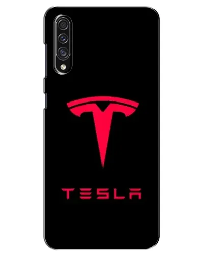 Чехол для Samsung Galaxy A30s (A307) с картинкой «Tesla Red Logo» Чехол для Samsung Galaxy A30s (A307) с картинкой «Tesla Red Logo»
