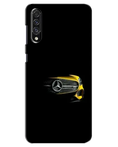 Чехол для Samsung Galaxy A30s (A307) с картинкой «Mercedes — ретро стиль»