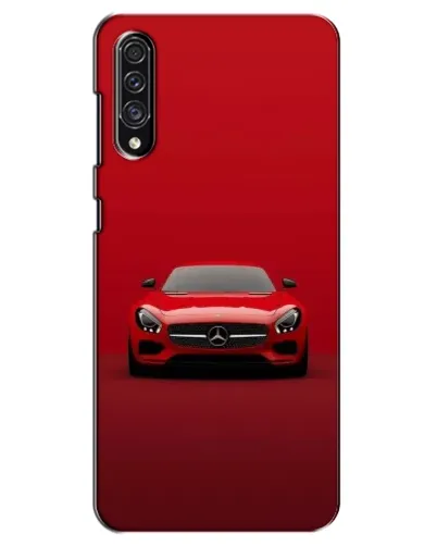 Чехол для Samsung Galaxy A30s (A307) с картинкой «Красный Mercedes AMG»