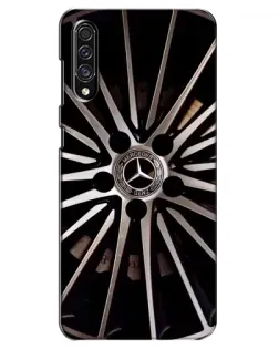 Чехол для Samsung Galaxy A30s (A307) с картинкой «Диск Mercedes»