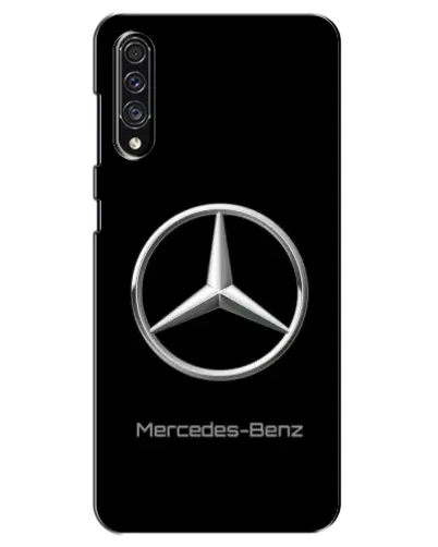 Чехол для Samsung Galaxy A30s (A307) с картинкой «Mercedes Silver Logo»