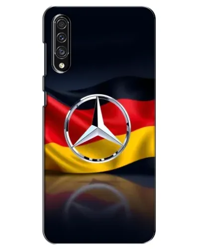 Чехол для Samsung Galaxy A30s (A307) с картинкой «Mercedes — флаг Германии»