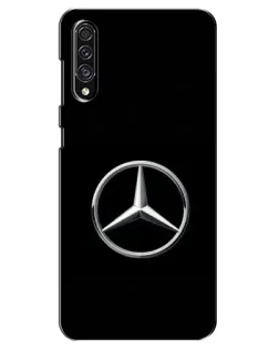 Чехол для Samsung Galaxy A30s (A307) с картинкой «Mercedes классический лого»