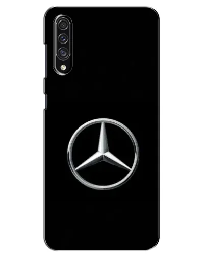 Чехол для Samsung Galaxy A30s (A307) с картинкой «Mercedes классический лого»