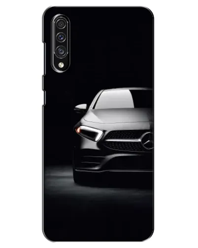 Чехол для Samsung Galaxy A30s (A307) с картинкой «Свет фар Mercedes»