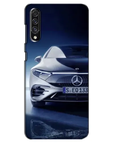 Чехол для Samsung Galaxy A30s (A307) с картинкой «Mercedes EQ — будущее»