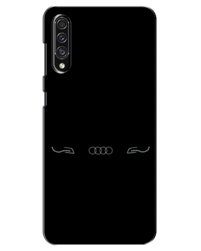Чехол для Samsung Galaxy A30s (A307) с картинкой «Audi — световой подпись»