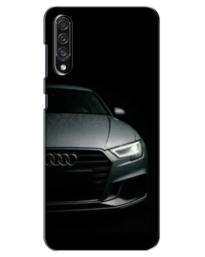 Чехол для Samsung Galaxy A30s (A307) с картинкой «Audi — детализация кузова»